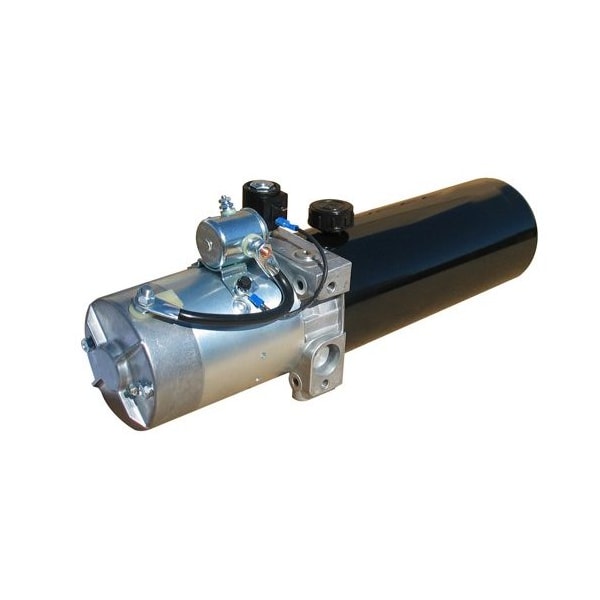 Concentric International Hydraulic Power Unit 12V DC, Single Acting, 1.3 Flow, 3 Qt. Tank 250530 - main